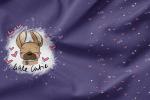 Panel inkl. Kombi - Little Cutie Panel Deeppurple- Kopf